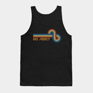 No Mercy Musical Note Tank Top